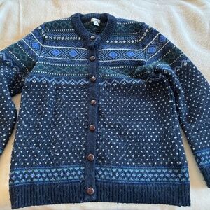 LL Bean Wool Sweater